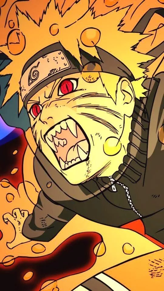Free Download Naruto 9 Tails Cloak Wallpaper Page 408776 (540 x 960)