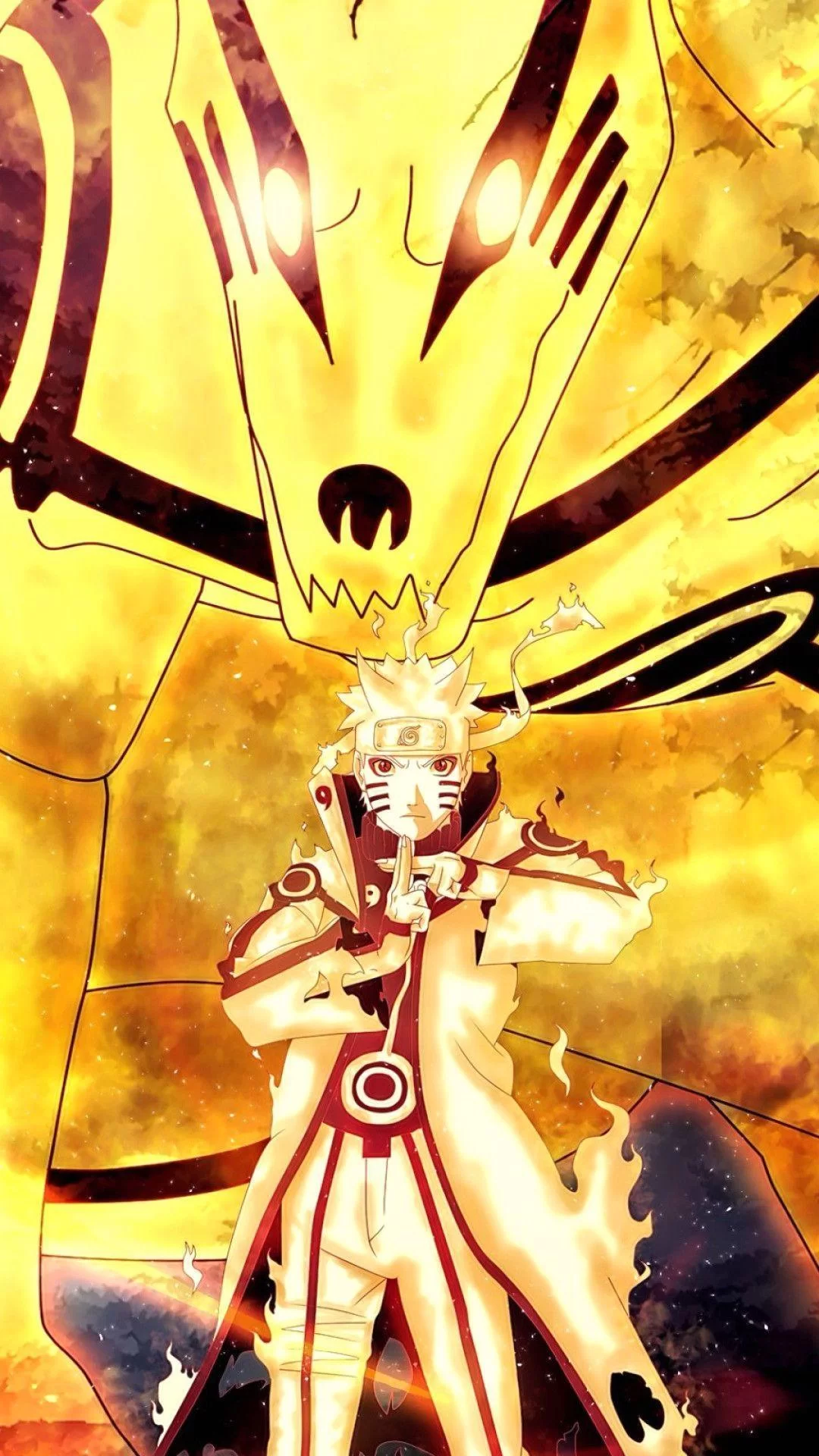 Free Download Naruto 9 Tails Cloak Wallpaper Page 408783 (1080 x 1920)