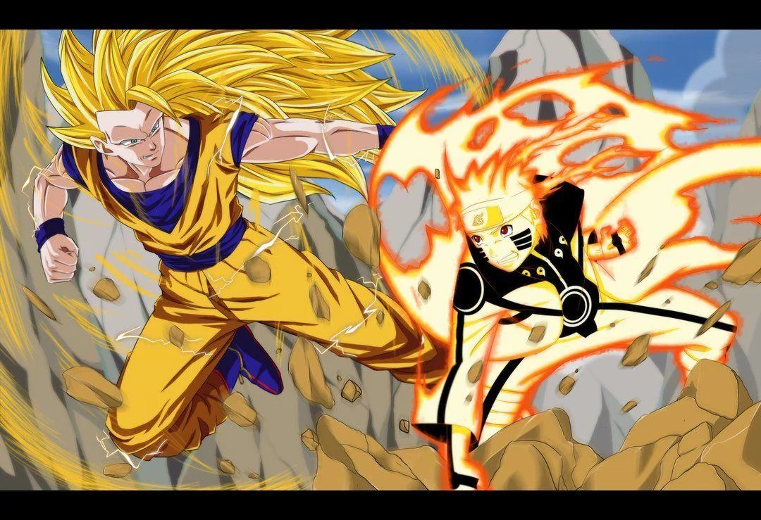Free Download Goku Vs Naruto Wallpaper Hd Page 409 (1080 x 739)