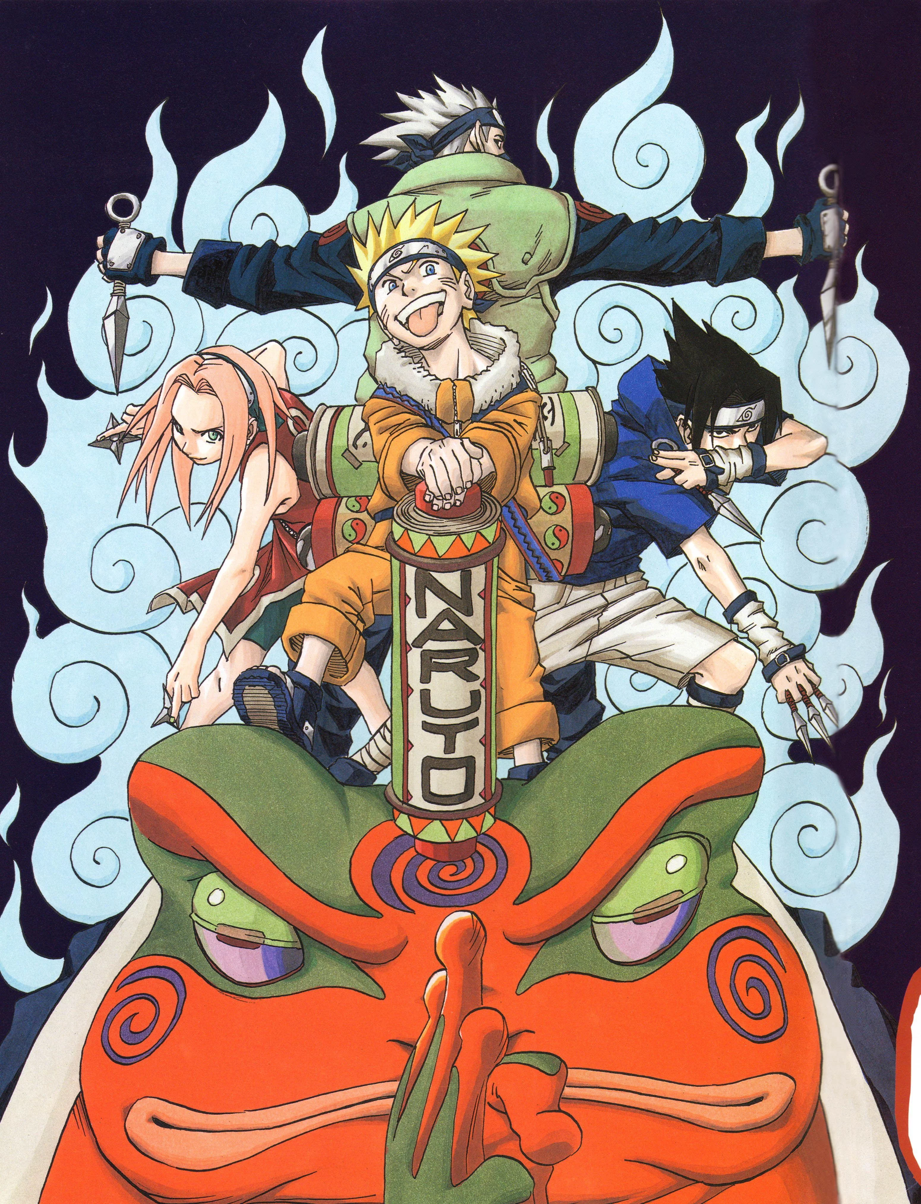 Free Download Naruto Part 1 Wallpaper Page 40980 (3100 x 4051)