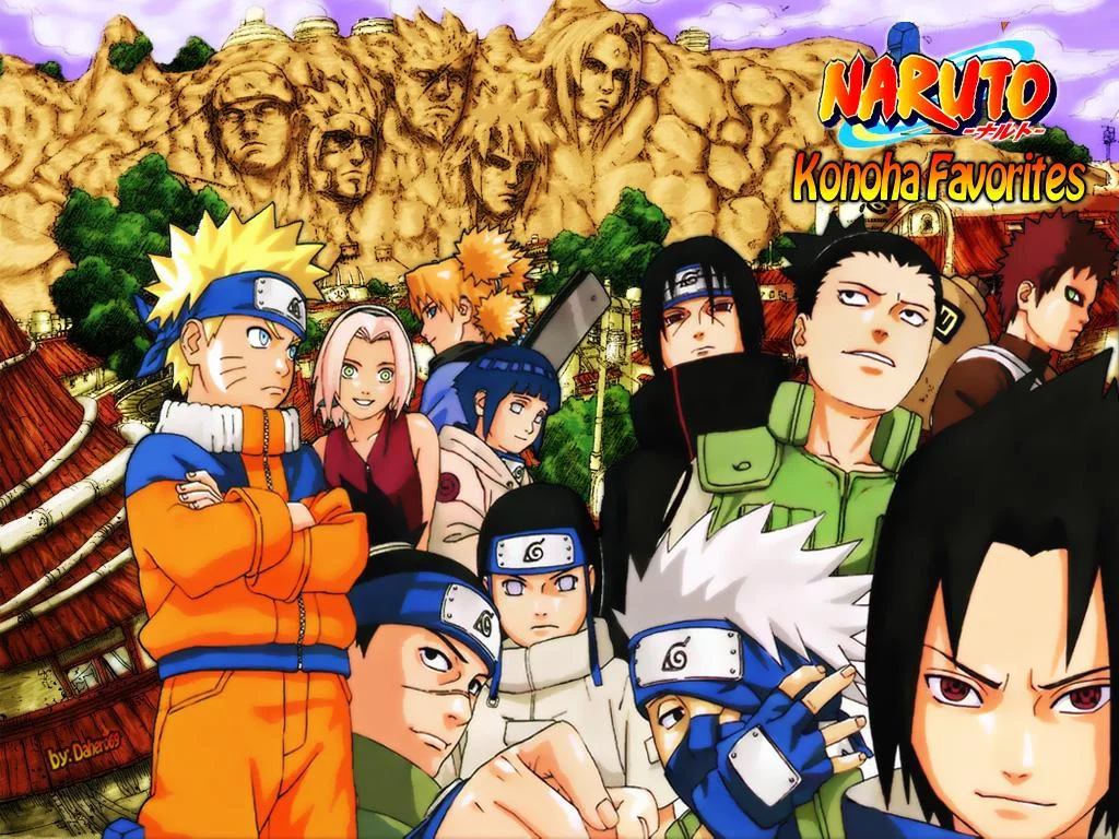 Free Download Naruto Part 1 Wallpaper Page 40983 (1024 x 768)