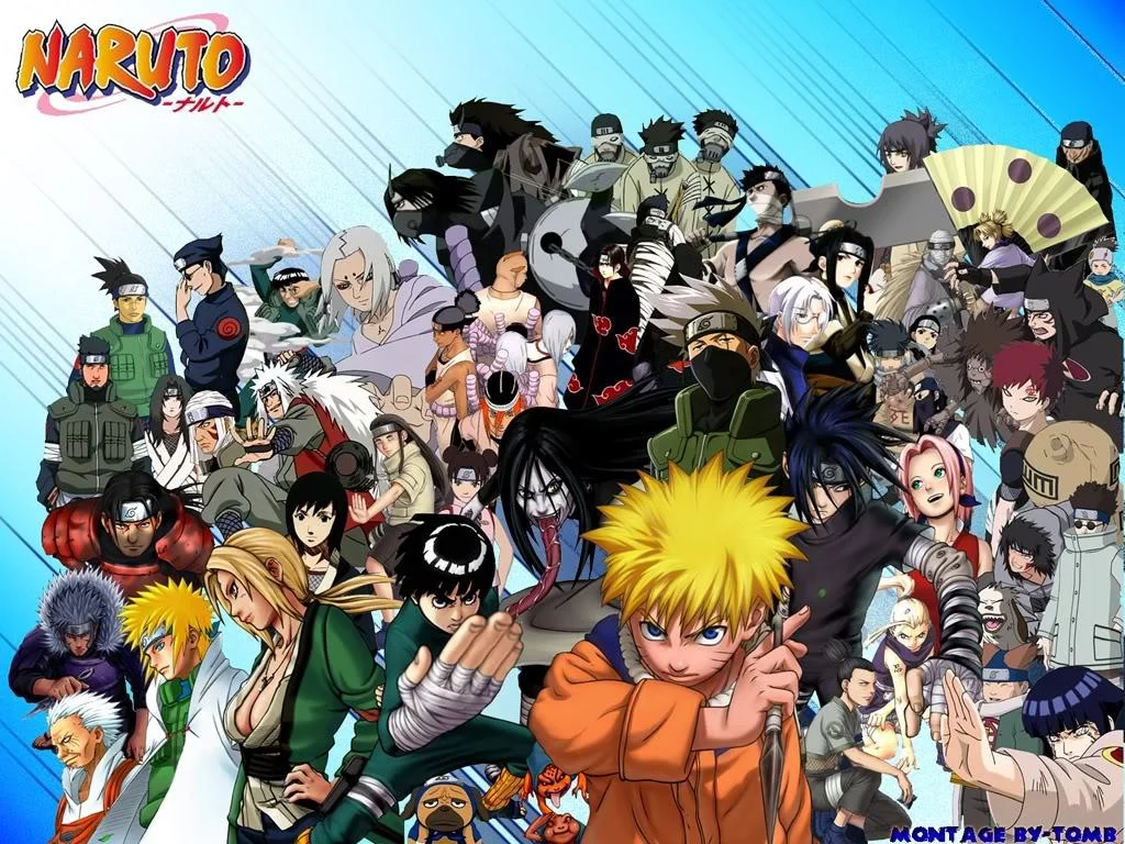 Free Download Naruto All Characters1920x1080 Wallpaper Page 40984 (1024 x 768)