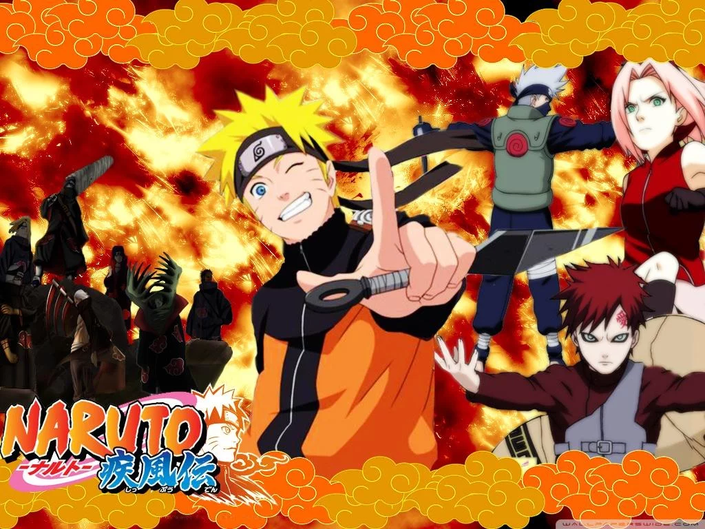 Free Download Naruto Season 1 Wallpaper Page 41014 (1024 x 768)