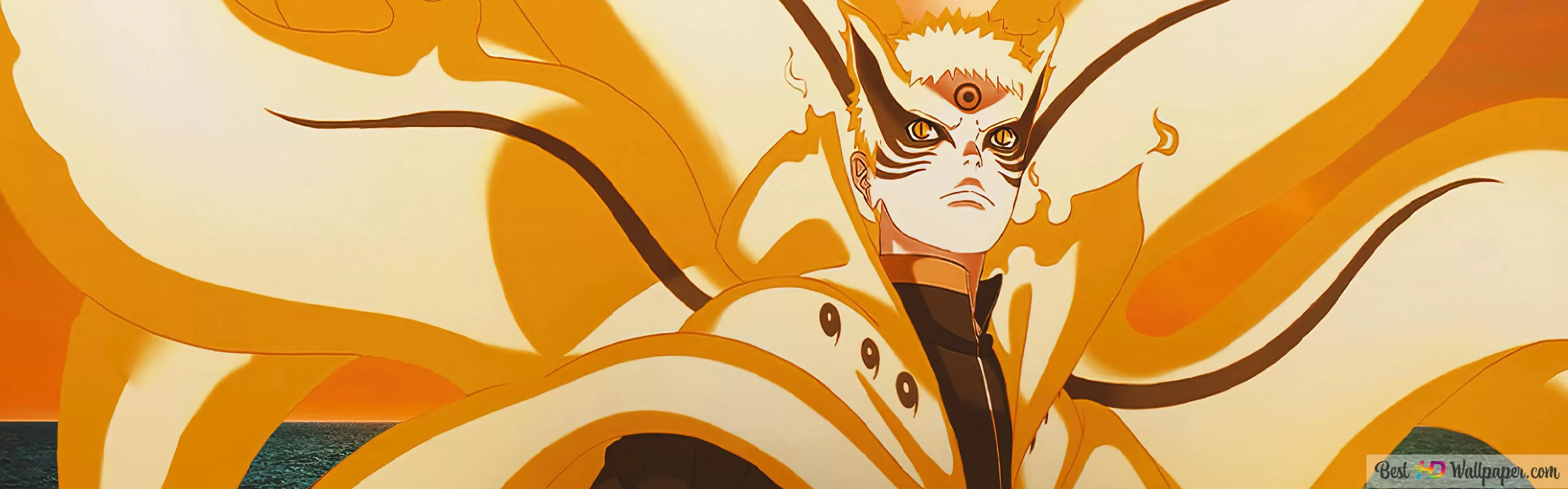 Free Download Naruto 9 Tails Mode Wallpaper Page 410277 (3360 x 1050)