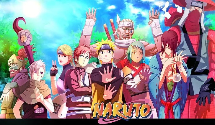 Free Download Naruto A And Bee Wallpaper Page 410305 (728 x 424)