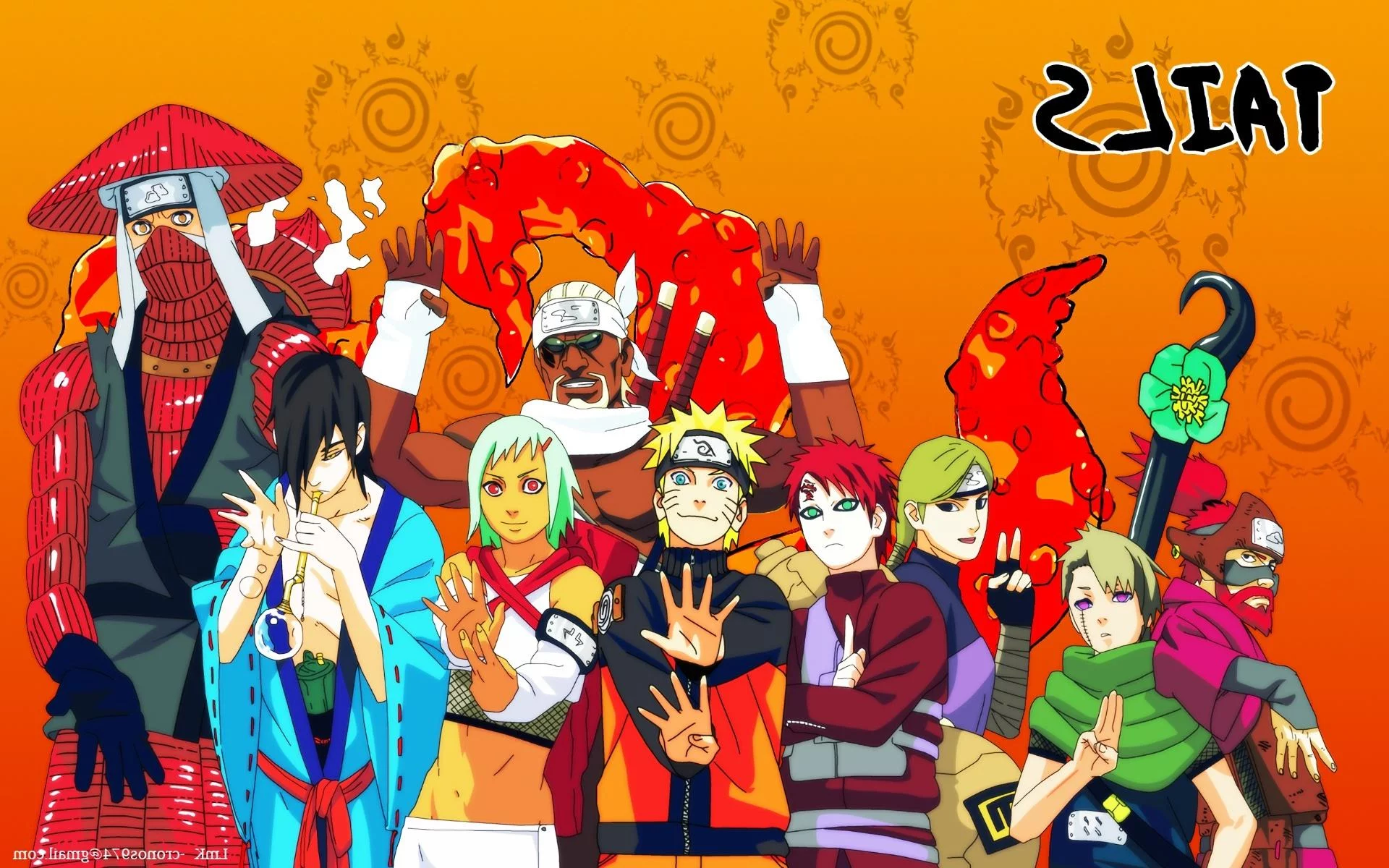 Free Download Naruto A And Bee Wallpaper Page 410329 (1920 x 1200)