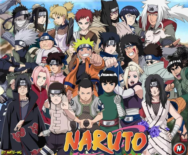 Free Download Naruto Desktop Wallpaper Character Collage Page 410338 (800 x 660)
