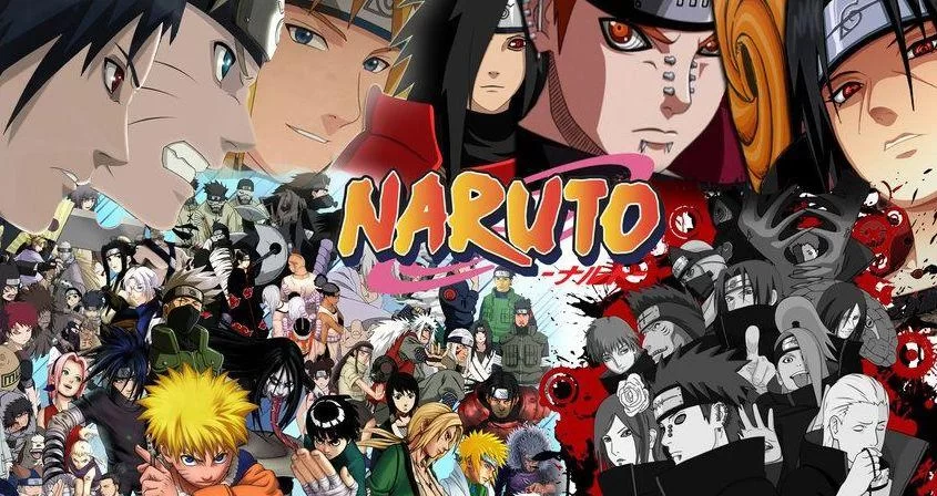 Free Download Naruto A Bunch Of Characters Wallpaper Page 410357 (845 x 448)