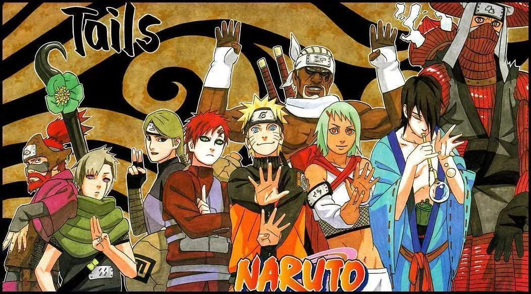 Free Download Naruto A Bunch Of Characters Wallpaper Page 410358 (1052 x 584)