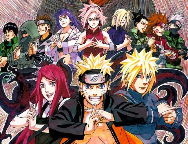 Free Download Naruto A Bunch Of Characters Wallpaper Page 410362 (649 x 500)