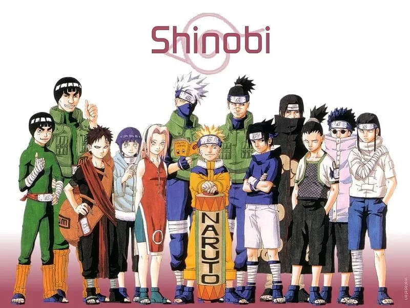 Free Download Naruto A Bunch Of Carahcters Wallpaper Page 410371 (800 x 600)