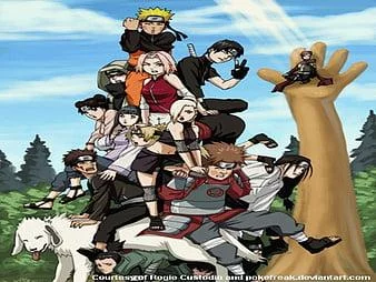 Free Download Naruto A Bunch Of Characters Wallpaper Page 410390 (338 x 254)