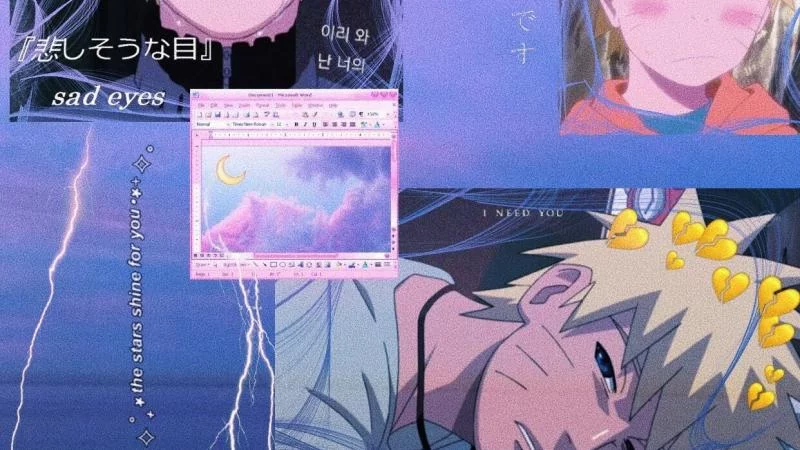 Free Download Naruto Aesthetic Laptop Wallpaper Page 410410 (800 x 450)
