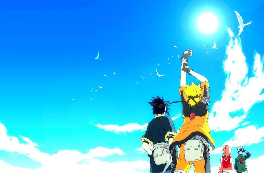 Free Download Naruto Aesthetic Laptop Wallpaper Page 410422 (913 x 600)
