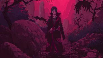 Free Download Naruto Pixel 2 Wallpaper Page 410466 (360 x 203)