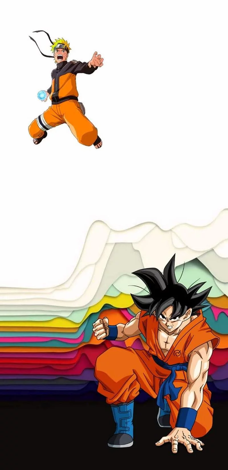 Free Download Goku Vs Naruto Wallpaper Hd Page 411 (800 x 1645)