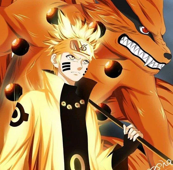 Free Download Naruto Rikudou Sennin Kyuubi Rinnegan Wallpaper Page 4121 (600 x 591)