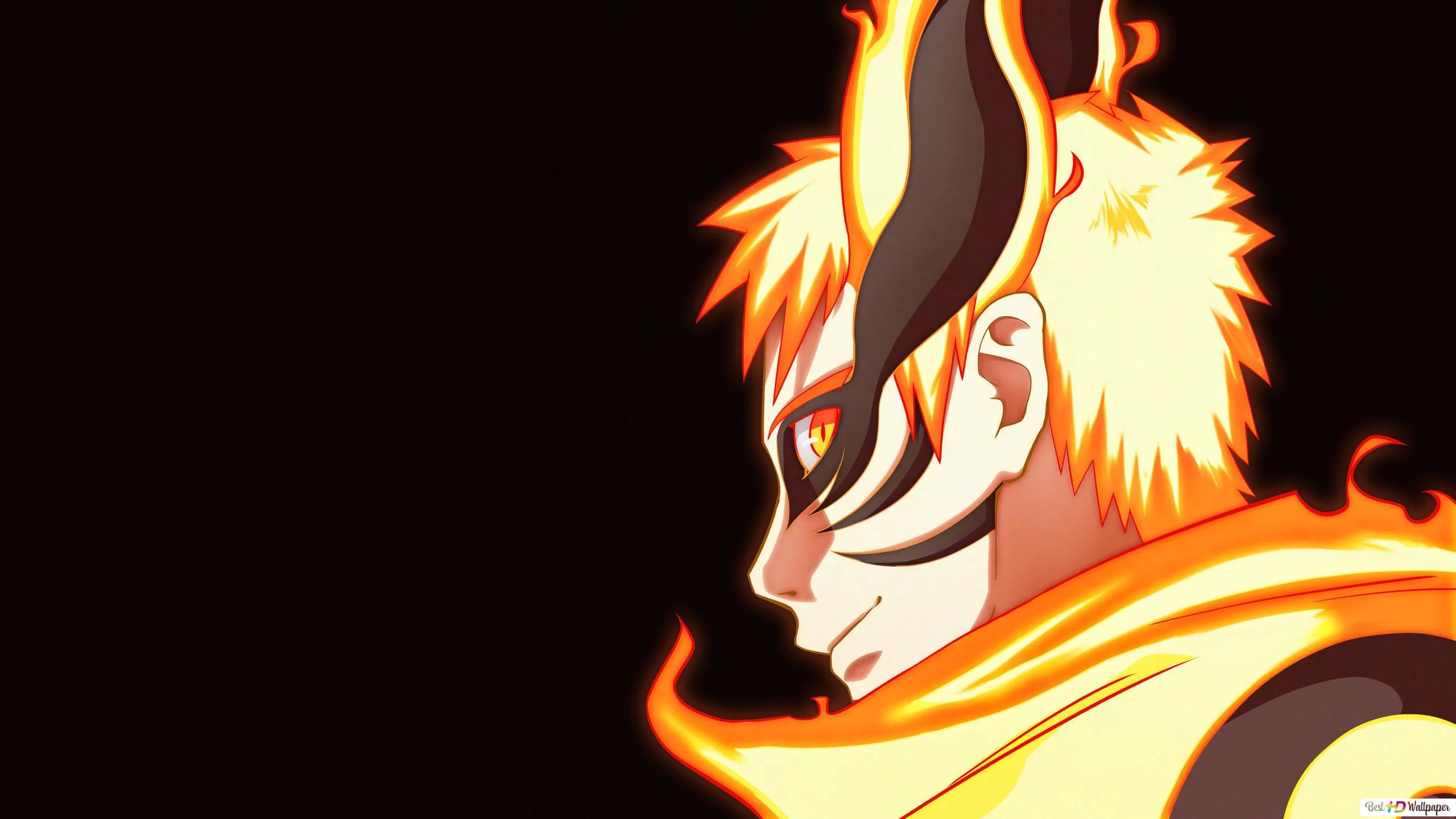 Free Download Naruto Kurama Mode Wallpaper 4k Page 41218 (2560 x 1440)