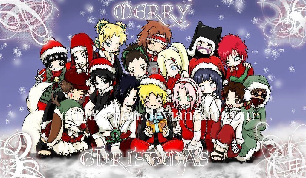 Free Download Naruto Merry Christmas Wallpaper Page 41263 (1024 x 598)