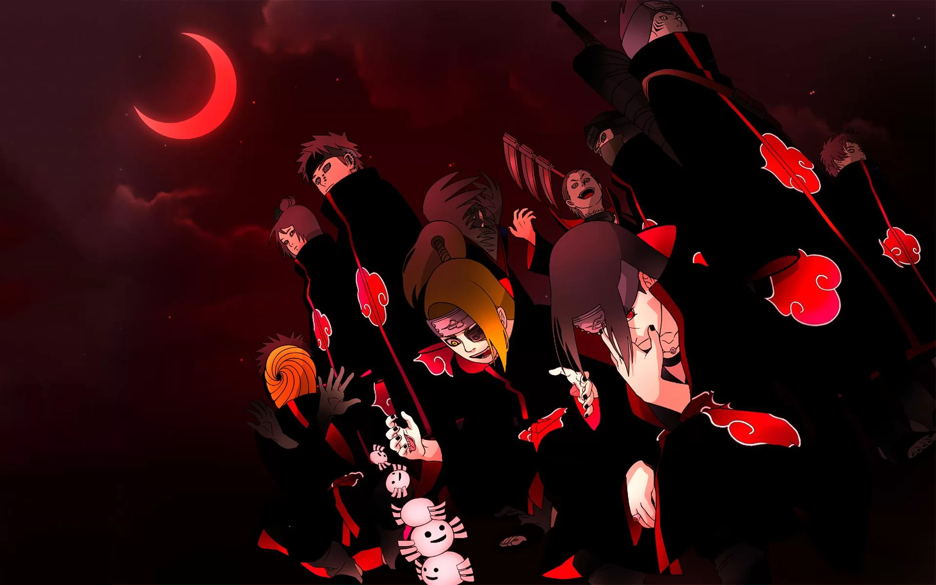Free Download Naruto Akatsuki 4k Wallpaper Page 412668 (1920 x 1200)