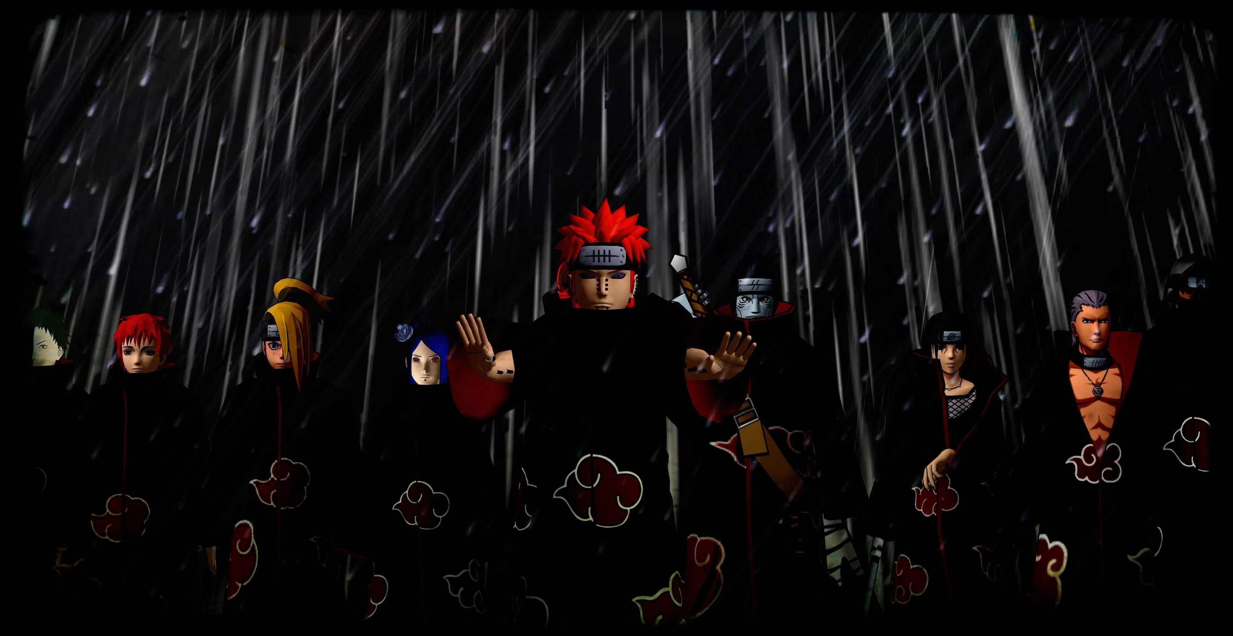 Free Download Naruto Akatsuki 4k Wallpaper Page 412673 (4000 x 2064)
