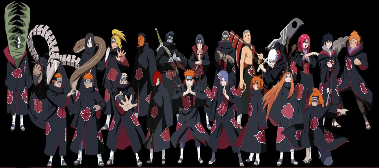 Free Download Naruto Akatsuki 4k Wallpaper Page 412676 (1312 x 583)