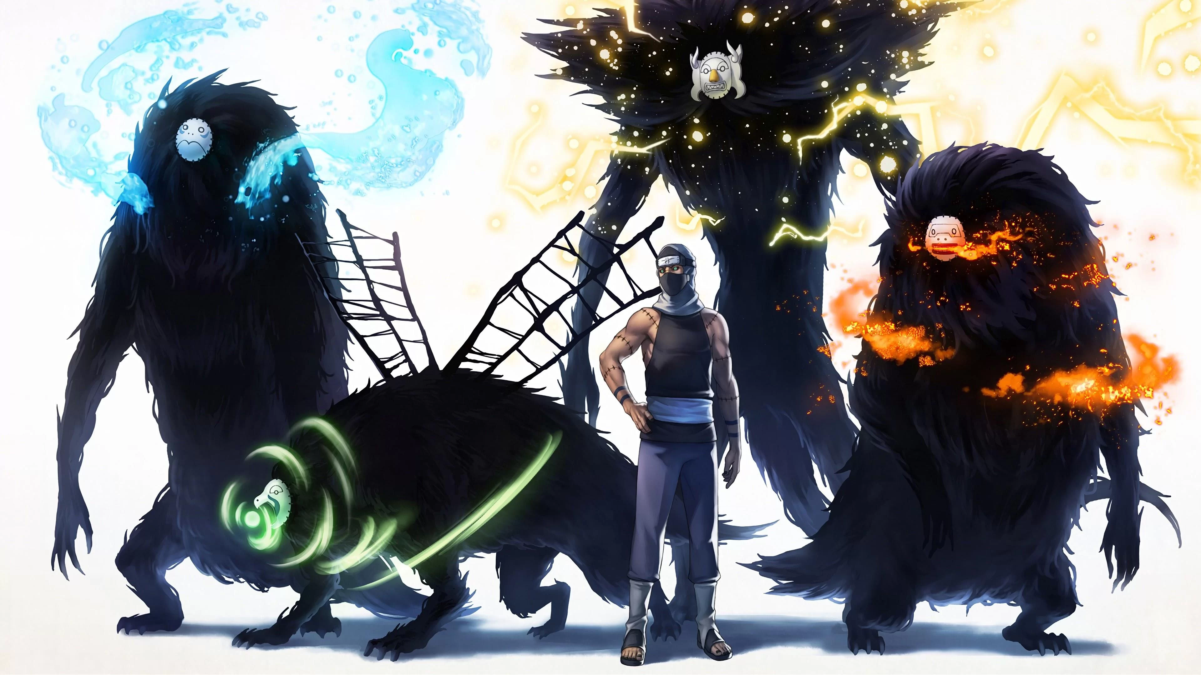 Free Download Naruto Akatsuki 4k Wallpaper Page 412678 (3840 x 2160)