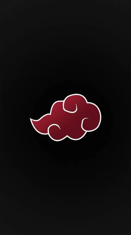 Free Download Naruto Akatsuki Cloud Wallpaper Iphone Page 412706 (444 x 794)
