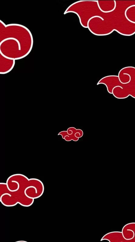 Free Download Naruto Akatsuki Cloud Wallpaper Iphone Page 412736 (444 x 794)