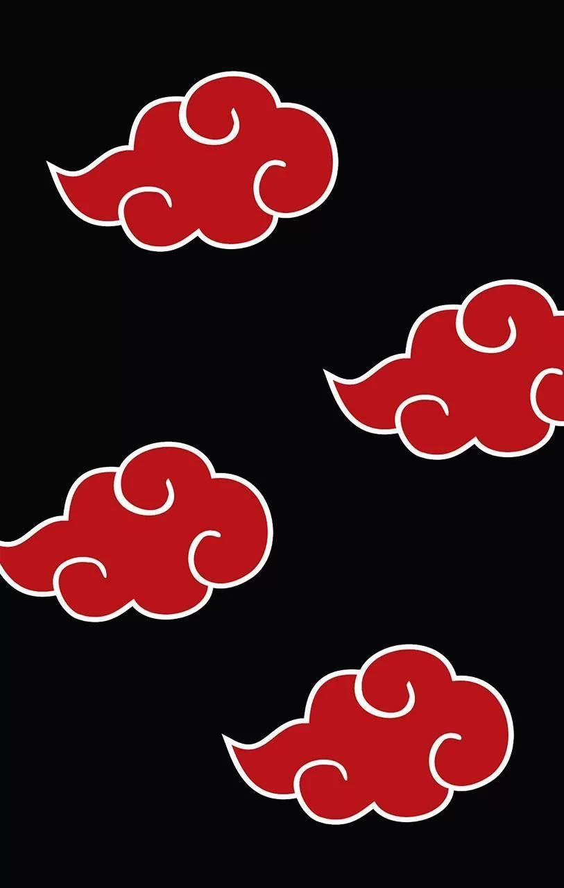 Free Download Naruto Akatsuki Cloud Wallpaper Iphone Page 412739 (813 x 1280)