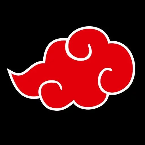 Free Download Naruto Akatsuki Cloud Wallpaper Iphone Page 412741 (512 x 512)