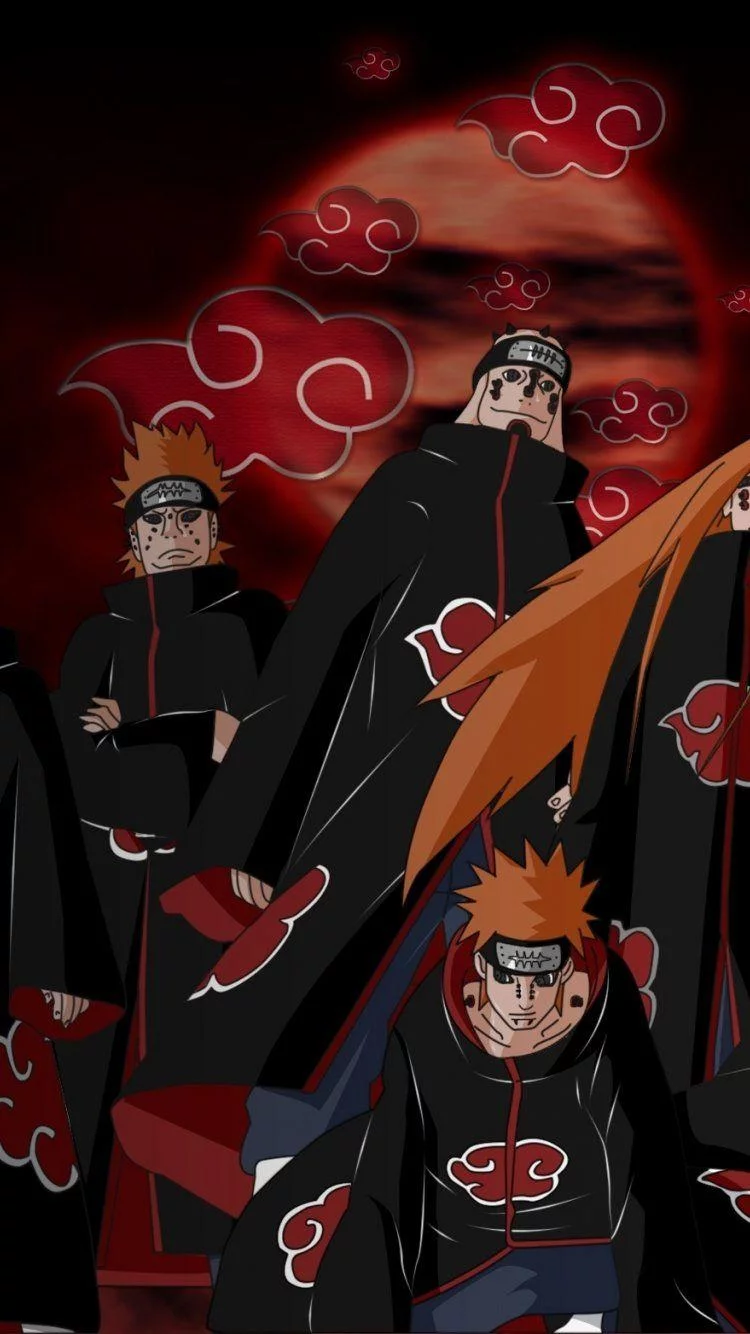 Free Download Naruto Akatsuki Cloud Wallpaper Iphone Page 412753 (750 x 1334)