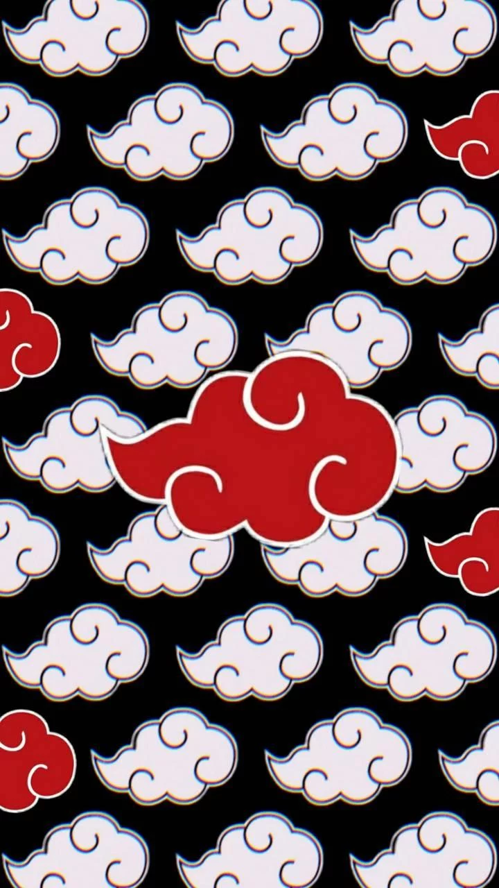Free Download Naruto Akatsuki Cloud Wallpaper Page 412783 (720 x 1280)