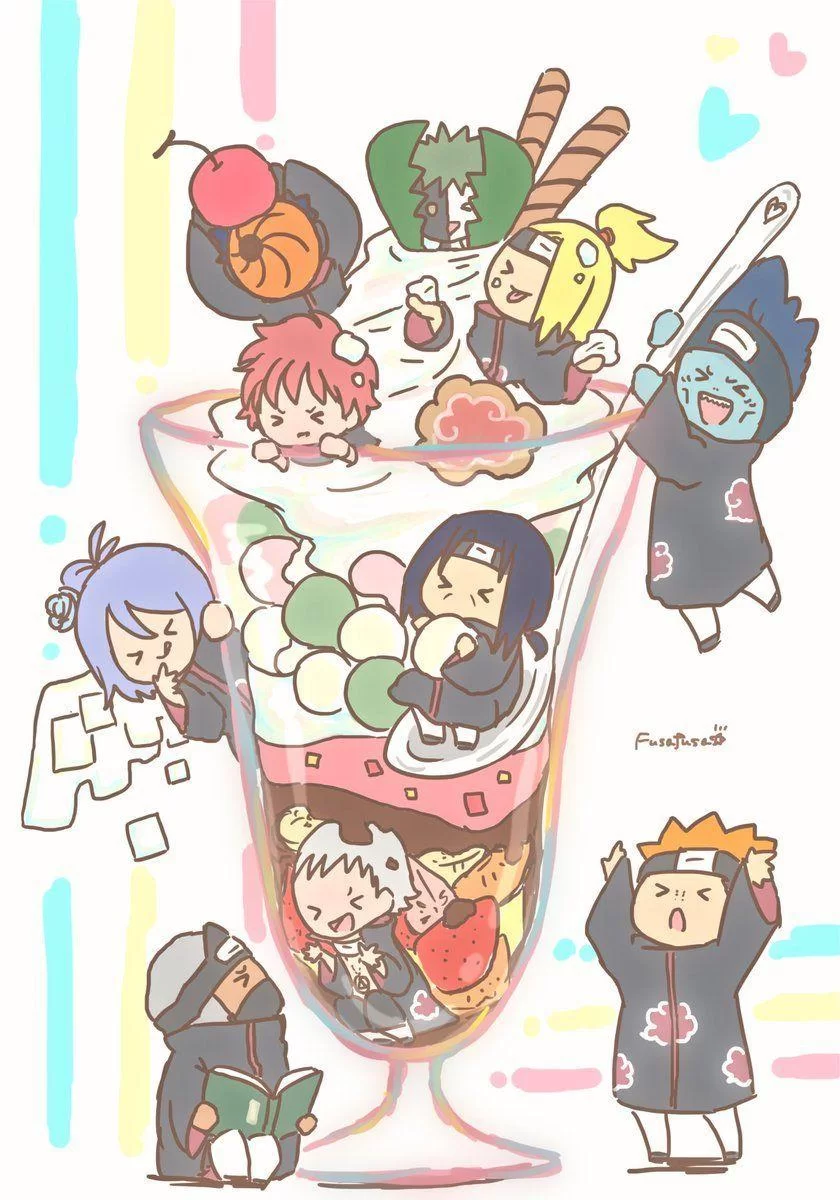Free Download Naruto Akatsuki Cute Wallpaper Page 412835 (840 x 1200)