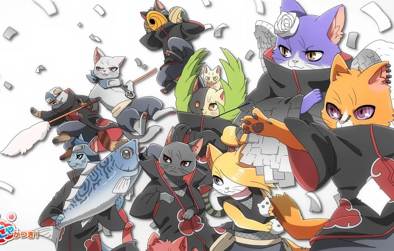 Free Download Naruto Akatsuki Cute Wallpaper Page 412840 (1332 x 850)