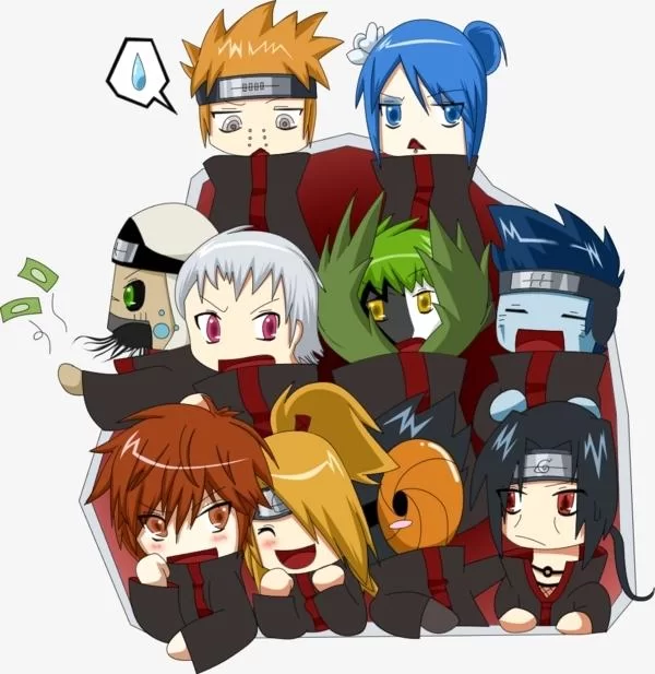 Free Download Naruto Akatsuki Cute Wallpaper Page 412842 (600 x 617)