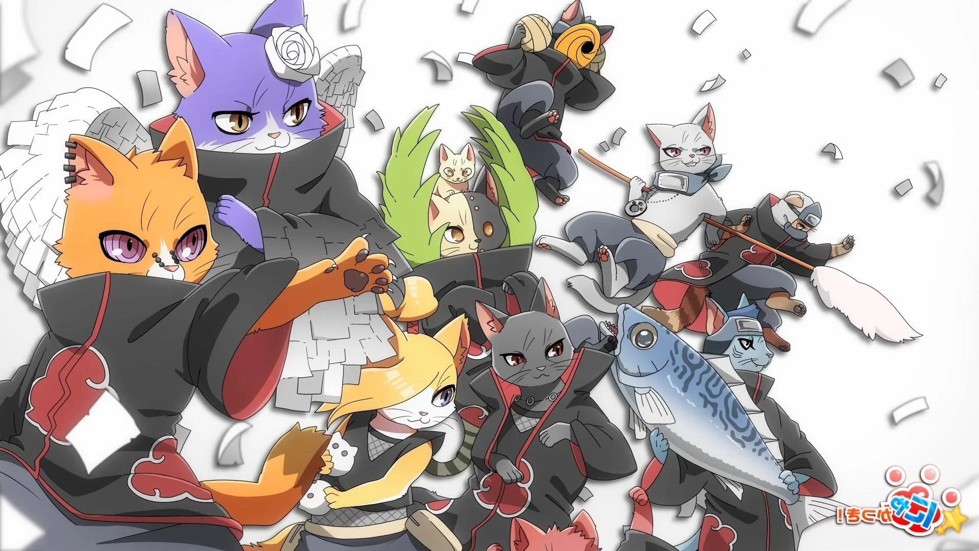 Free Download Naruto Akatsuki Cute Wallpaper Page 412843 (1920 x 1080)