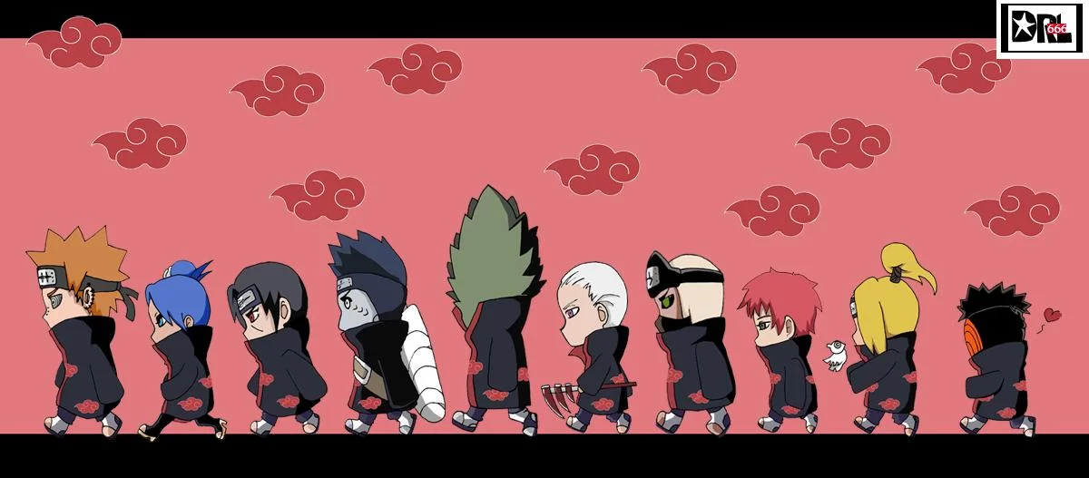 Free Download Naruto Akatsuki Cute Wallpaper Page 412846 (1200 x 527)