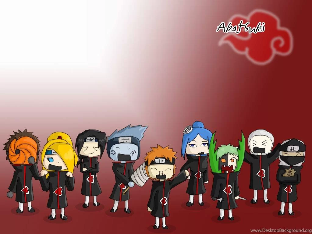 Free Download Naruto Akatsuki Cute Wallpaper Page 412847 (1024 x 768)