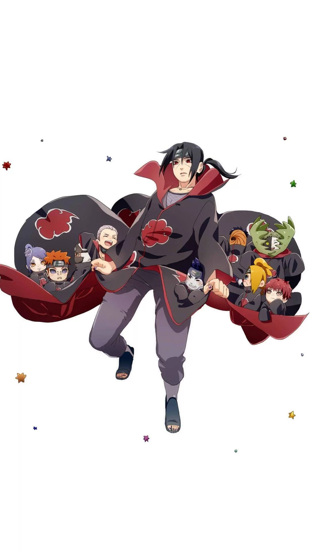Free Download Naruto Akatsuki Cute Wallpaper Page 412851 (1080 x 1920)