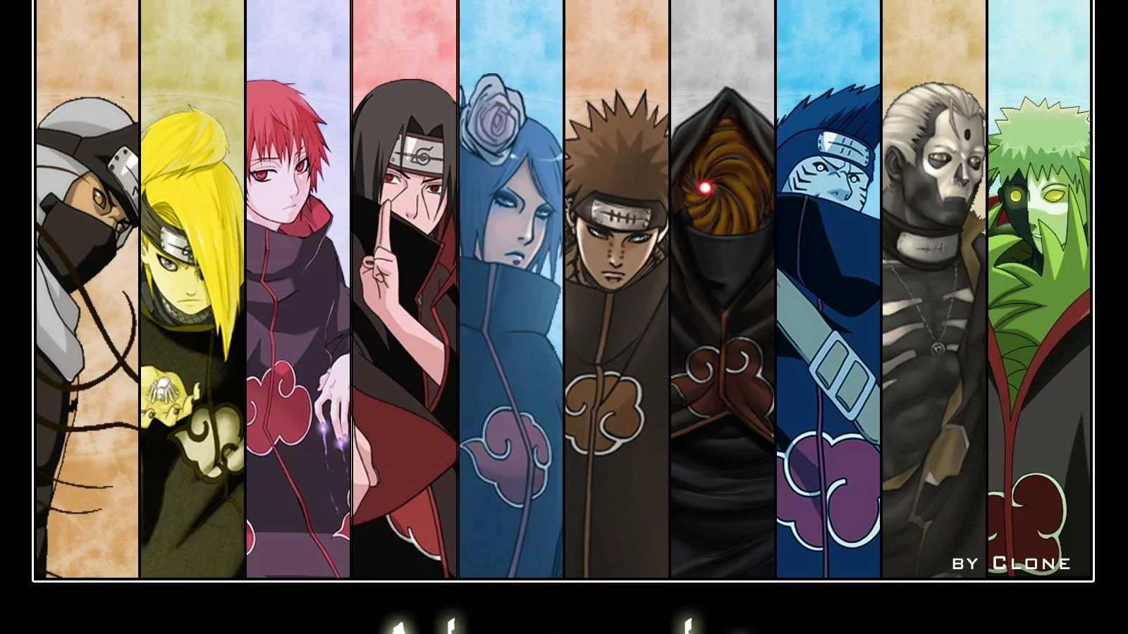 Free Download Naruto Akatsuki Cute Wallpaper Page 412867 (1600 x 900)