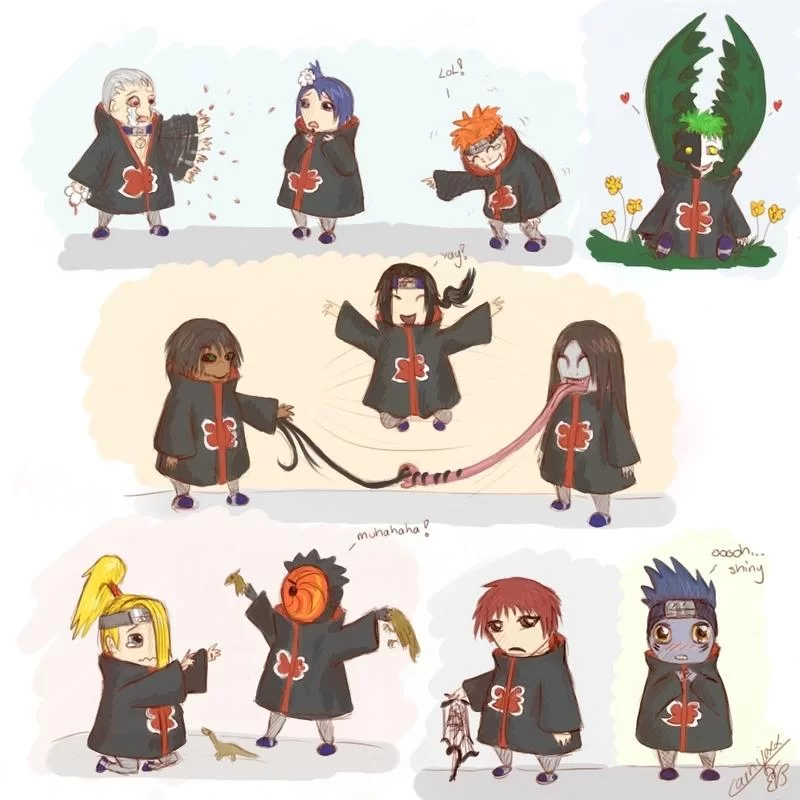 Free Download Naruto Akatsuki Cute Wallpaper Page 412871 (800 x 800)