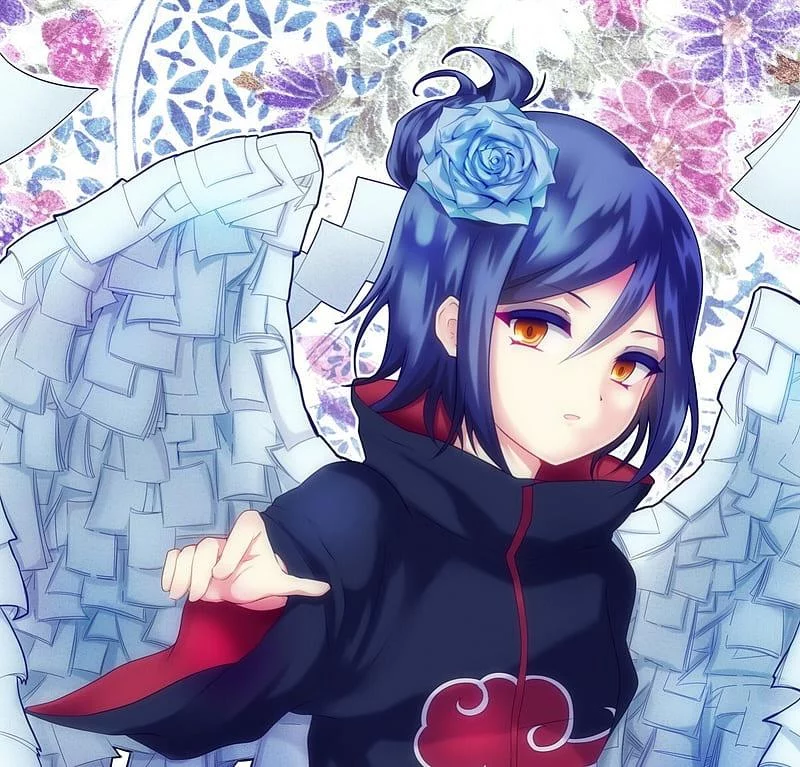 Free Download Naruto Shippuuden Konan Hd Wallpaper Page 412887 (800 x 767)