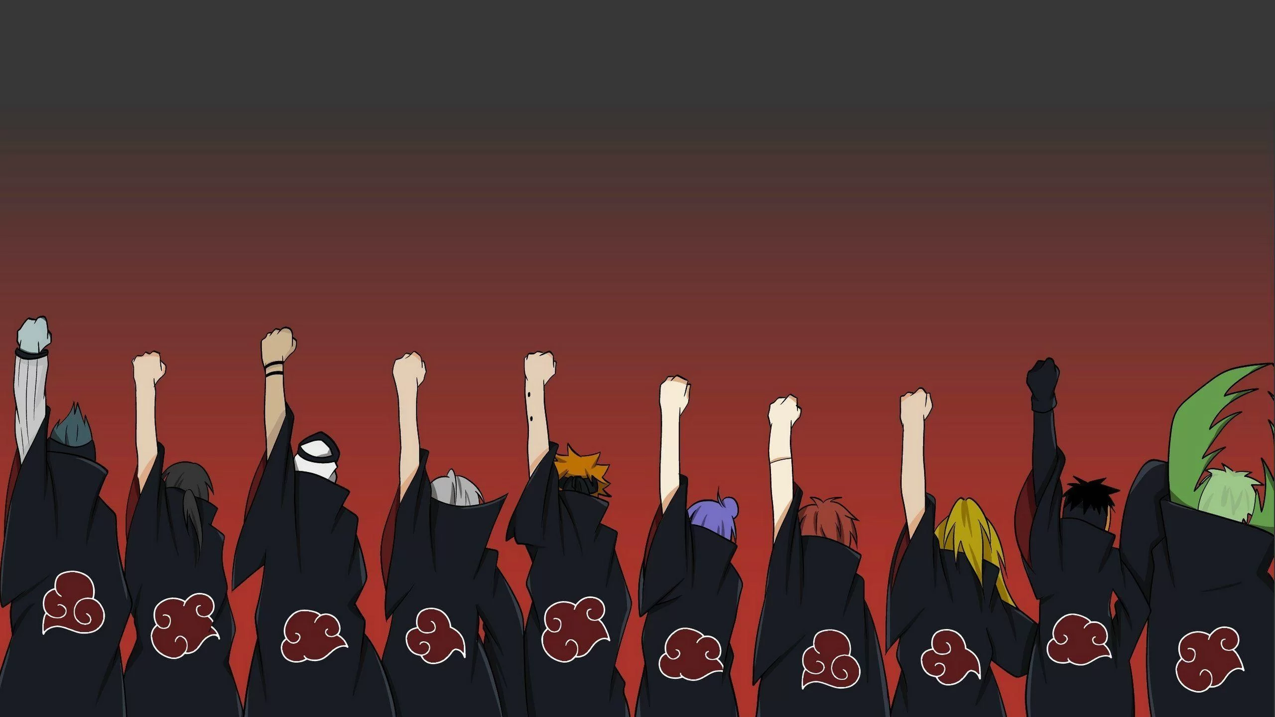 Free Download Naruto Akatsuki Desktop Wallpapers Page 412898 (2560 x 1440)