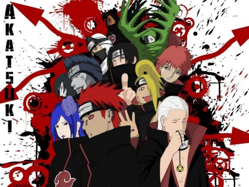 Free Download Naruto Akatsuki Desktop Wallpapers Page 412905 (1020 x 768)