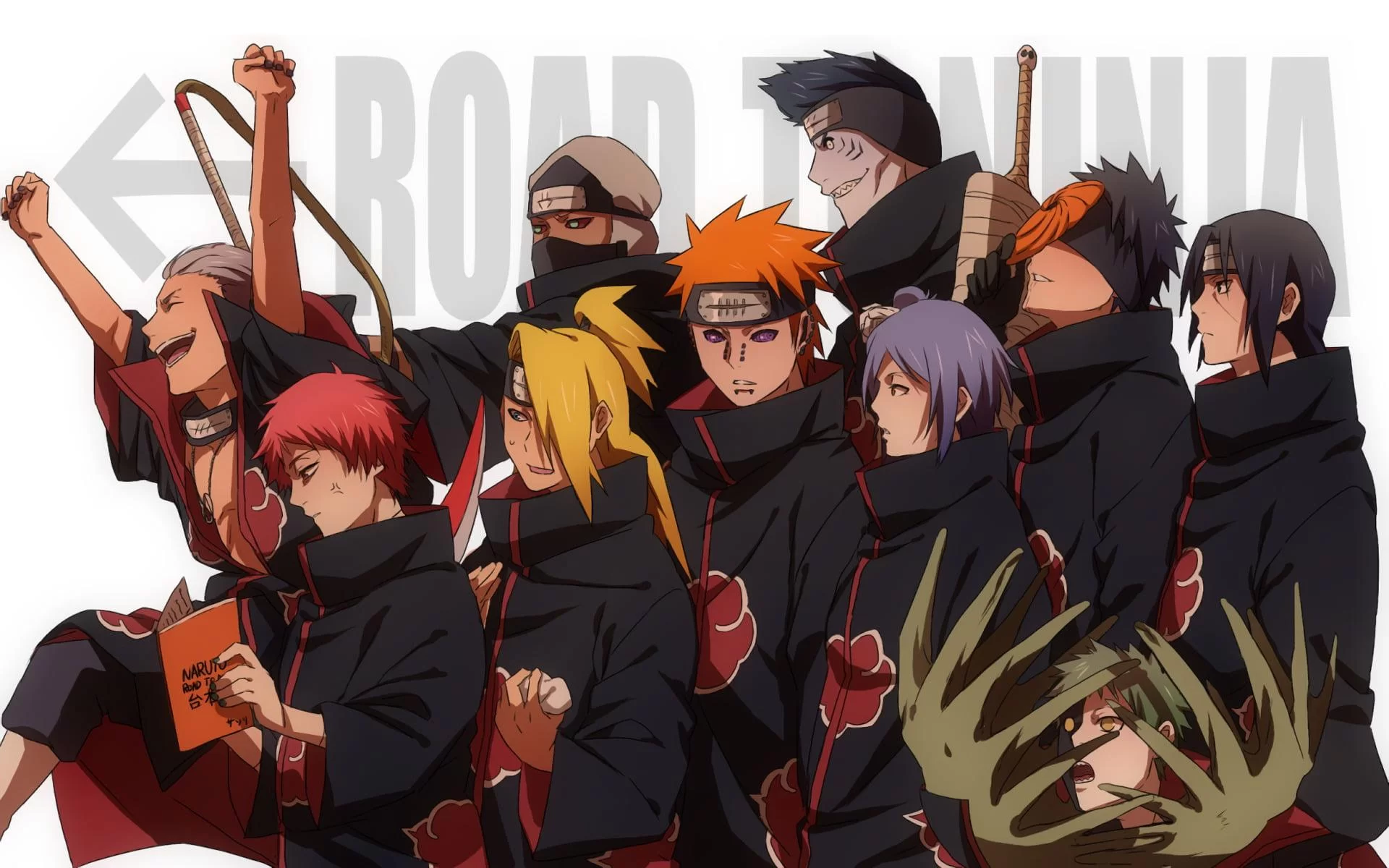 Free Download Naruto Akatsuki Desktop Wallpapers Page 412911 (1920 x 1200)