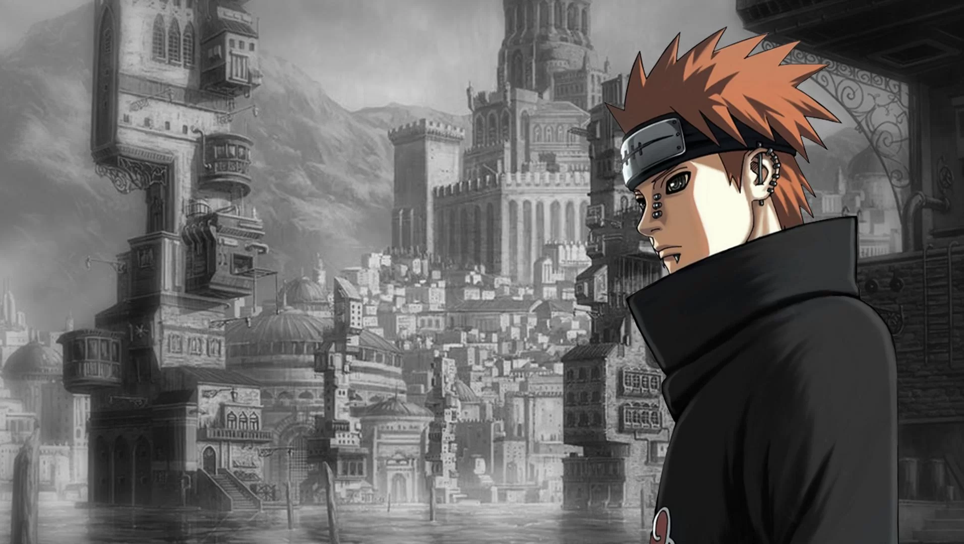 Free Download Naruto Nagato Wallpaper Hd Page 412913 (1912 x 1080)