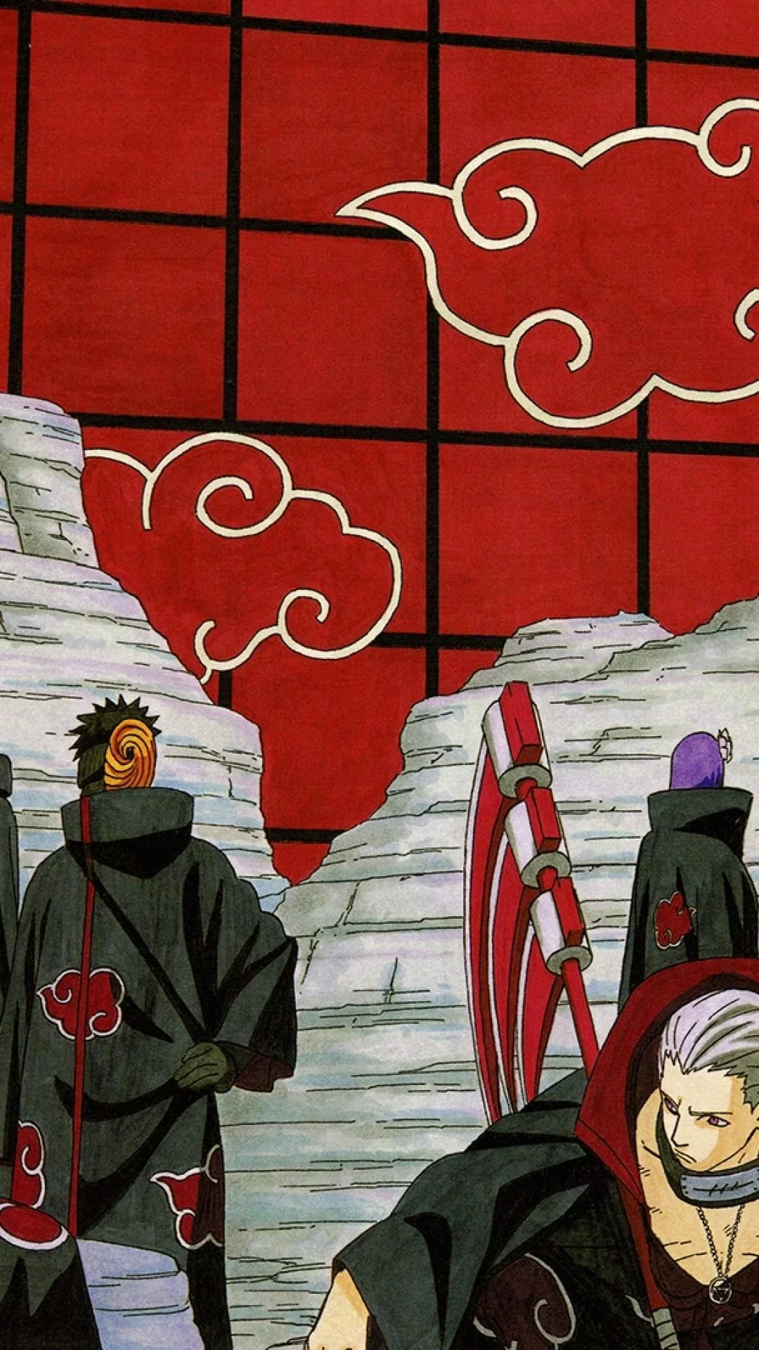 Free Download Naruto Akatsuki Hd Iphone Wallpaper Page 412947 (1080 x 1920)