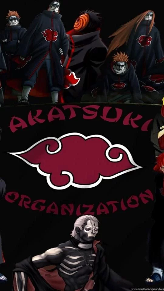 Free Download Naruto Akatsuki Hd Iphone Wallpaper Page 412952 (540 x 960)