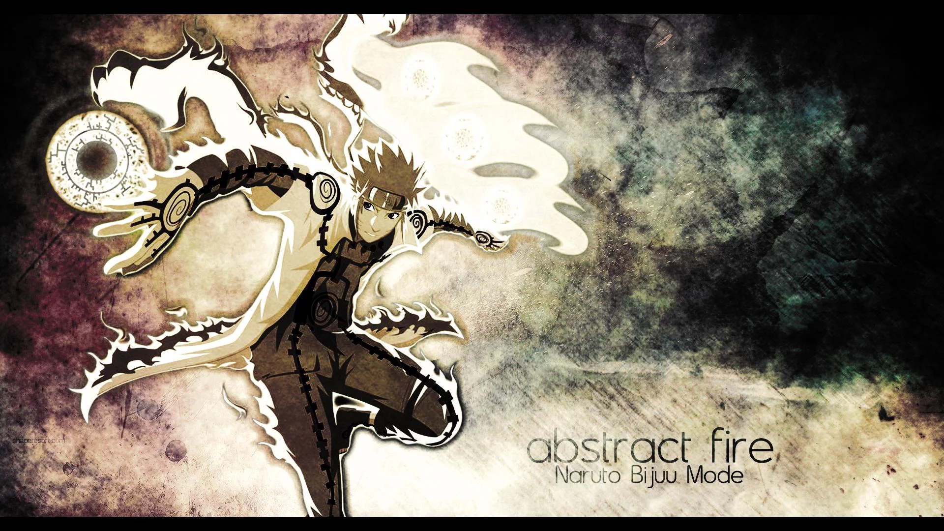 Free Download Naruto And Minato Kyuubi Mode Wallpaper Page 41340 (1920 x 1080)